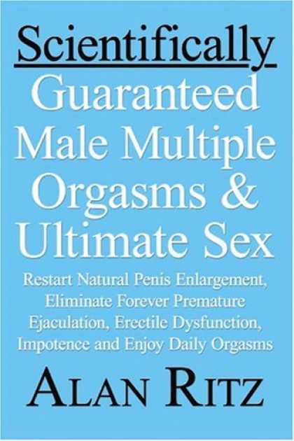 Bestsellers (2006) - Scientifically Guaranteed Male Multiple Orgasms and Ultimate Sex: Restart natura