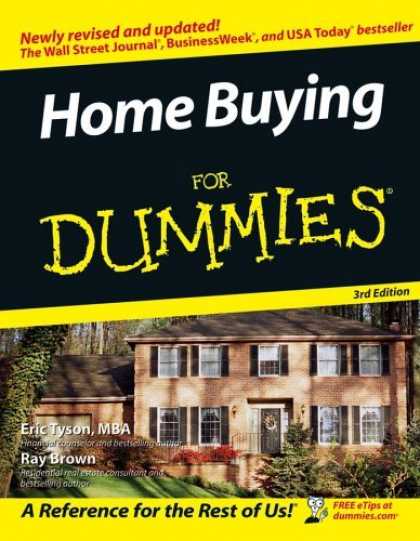 Bestsellers (2006) - Home Buying For Dummies, 3rd edition by Eric Tyson