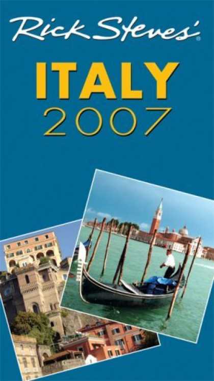 Bestsellers (2006) - Rick Steves' Italy 2007 (Rick Steves) by Rick Steves