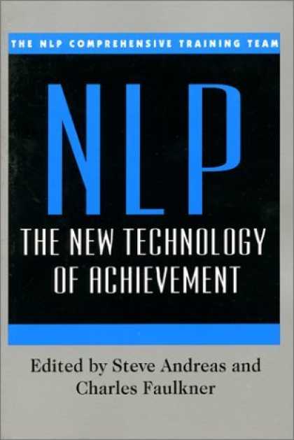 Bestsellers (2006) - NLP: The New Technology by Nlp Comprehensive