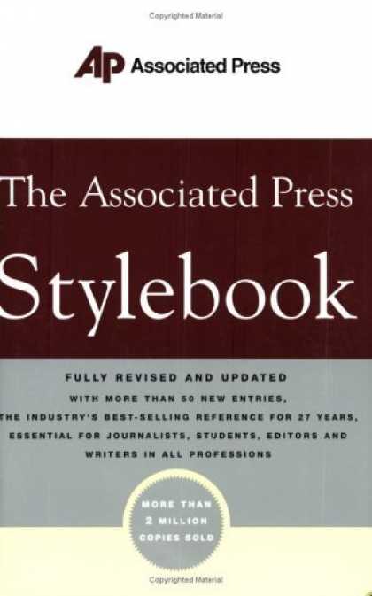 Bestsellers (2006) - AP Stylebook and Briefing on Media Law (Associated Press Stylebook and Briefing