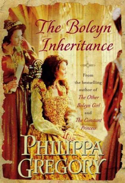 Bestsellers (2006) - The Boleyn Inheritance by Philippa Gregory