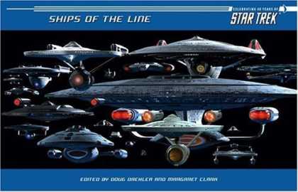 Bestsellers (2006) - Ships of the Line (Star Trek All) by
