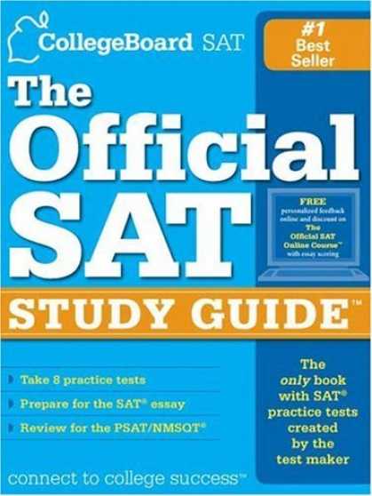 Bestsellers (2006) - The Official SAT Study Guide by The College Board