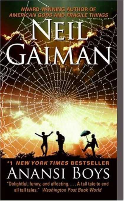 Bestsellers (2006) - Anansi Boys by Neil Gaiman