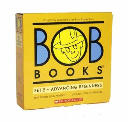 Bestsellers (2006) - Bob Books Set 2-Advancing Beginners by Bobby Lynn Maslen