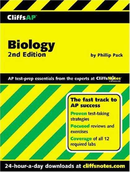Bestsellers (2006) - Biology (Cliffs AP) by Phillip E. Ph.D. Pack