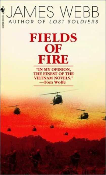 Bestsellers (2006) - Fields of Fire by James Webb
