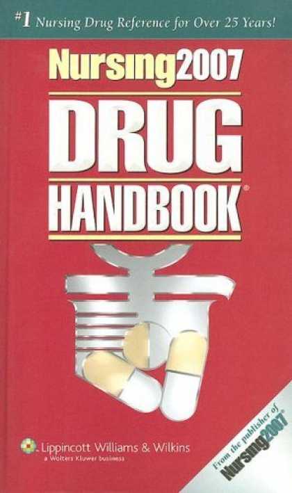 Bestsellers (2006) - Nursing Drug Handbook 2007 (27th Edition) by Springhouse