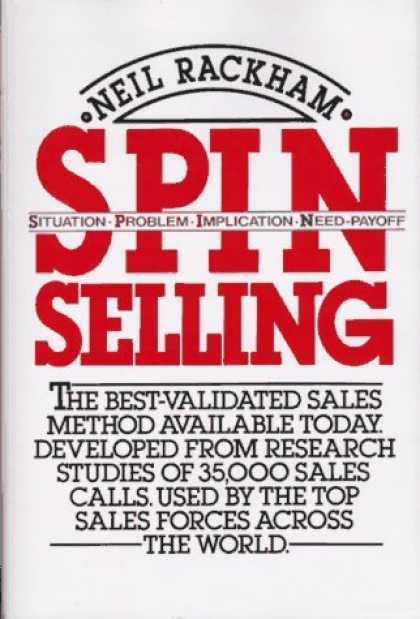 Bestsellers (2006) - SPIN Selling by Neil Rackham
