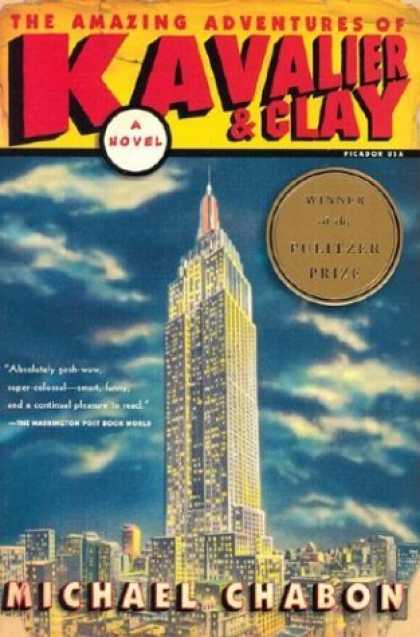 Bestsellers (2006) - The Amazing Adventures of Kavalier & Clay by Michael Chabon