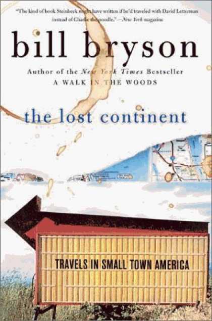 Bestsellers (2006) - The Lost Continent: Travels in Small-Town America by Bill Bryson