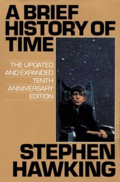Bestsellers (2006) - A Brief History of Time by Stephen Hawking