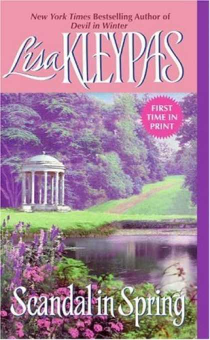 Bestsellers (2006) - Scandal in Spring (Wallflower Quartet) by Lisa Kleypas