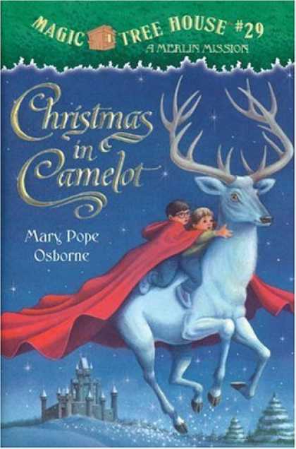 Bestsellers (2006) - Christmas in Camelot (Magic Tree House #29) by Mary Pope Osborne