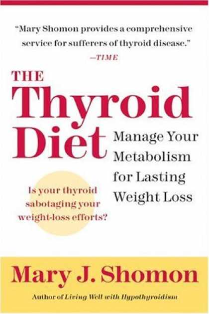 Bestsellers (2006) - The Thyroid Diet: Manage Your Metabolism for Lasting Weight Loss by Mary J. Shom