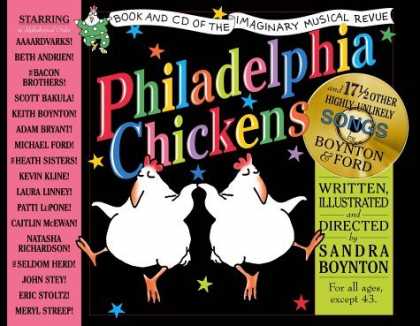 Bestsellers (2006) - Philadelphia Chickens by Sandra Boynton