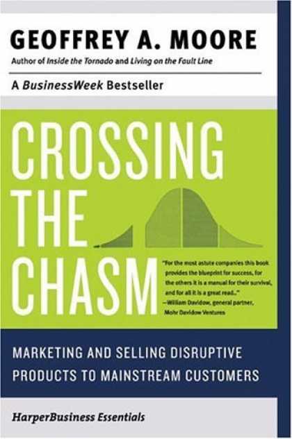 Bestsellers (2006) - Crossing the Chasm by Geoffrey A. Moore