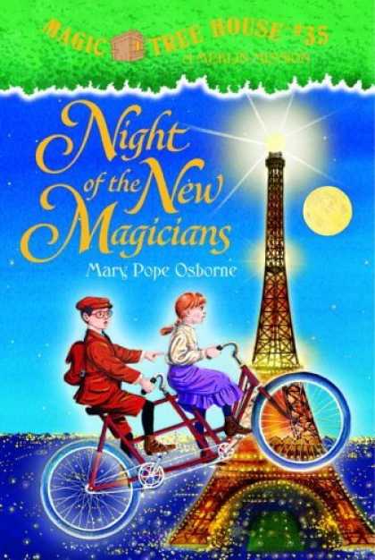 Bestsellers (2006) - Night of the New Magicians (A Stepping Stone Book(TM)) by Mary Pope Osborne