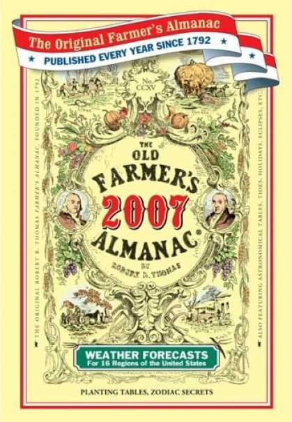 Bestsellers (2006) - The Old Farmer's Almanac 2007 (Old Farmer's Almanac) by Old Farmer's Almanac