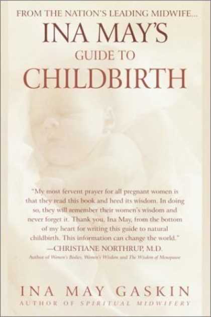 Bestsellers (2006) - Ina May's Guide to Childbirth by Ina May Gaskin