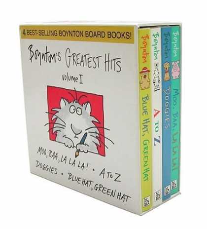 Bestsellers (2006) - Boynton's Greatest Hits: Volume 1 (Boynton, Sandra. Boynton Board Books.) by