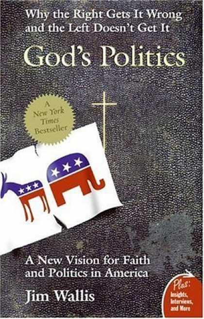 Bestsellers (2006) - God's Politics: Why the Right Gets It Wrong and the Left Doesn't Get It (Plus) b