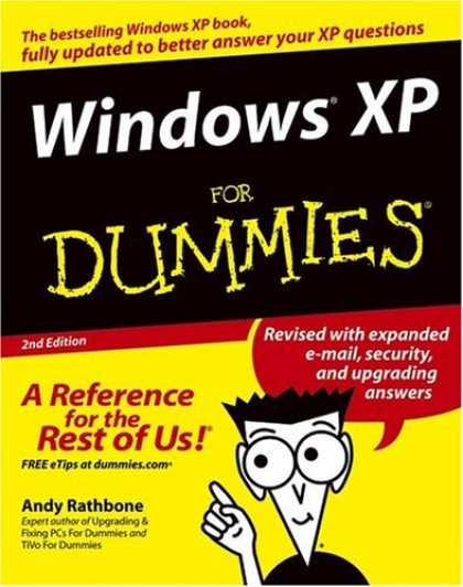 Bestsellers (2006) - Windows XP For Dummies, 2nd Edition by Andy Rathbone