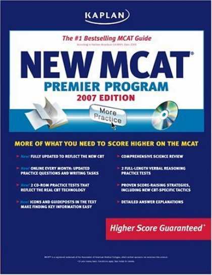 Bestsellers (2006) - Kaplan New MCAT Premier Program, 2007 Edition (Kaplan Mcat Premier Program) by K