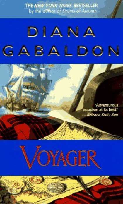 Bestsellers (2006) - Voyager by Diana Gabaldon