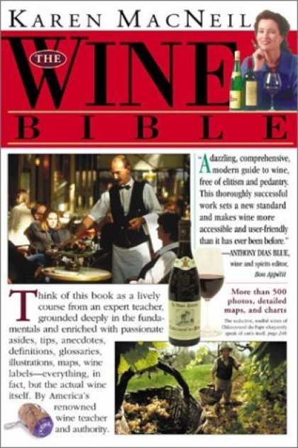 Bestsellers (2006) - The Wine Bible by Karen MacNeil