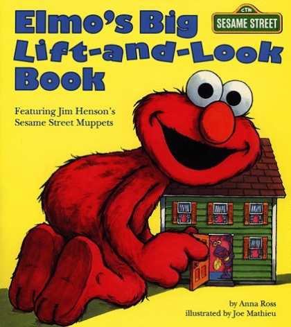 Bestsellers (2006) - Elmo's Big Lift-And-look Book (Great Big Board Book) by