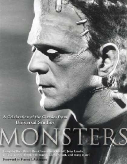 Bestsellers (2006) - Monsters: A Celebration of the Classics from Universal Studios by Universal Stud
