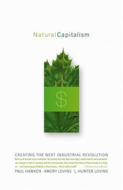 Bestsellers (2006) - Natural Capitalism: Creating the Next Industrial Revolution by Paul Hawken