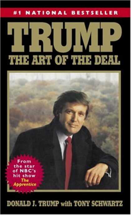 Bestsellers (2006) - Trump: The Art of the Deal by Donald J. Trump