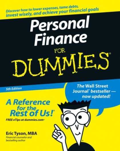 Bestsellers (2006) - Personal Finance For Dummies, 5th edition by Eric Tyson
