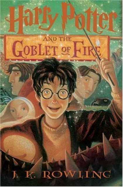 Bestsellers (2006) - Harry Potter and the Goblet of Fire (Book 4) by J.K. Rowling