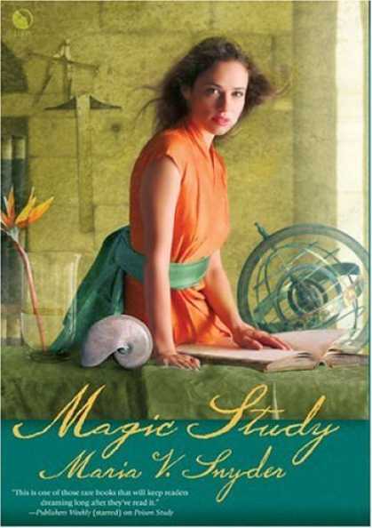 Bestsellers (2006) - Magic Study by Maria Snyder