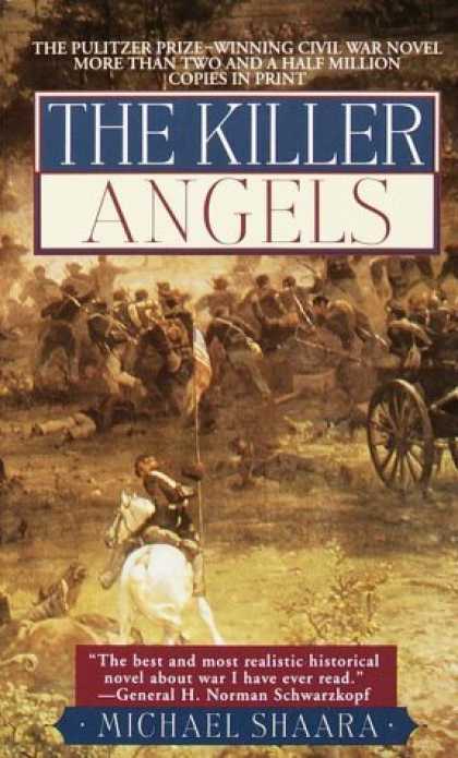 Bestsellers (2006) - The Killer Angels by Michael Shaara