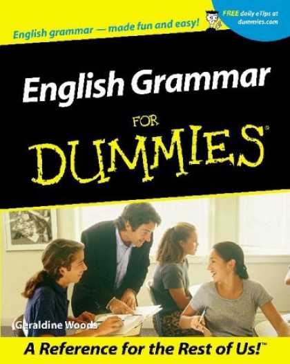 Bestsellers (2006) - English Grammar for Dummies by Geraldine Woods