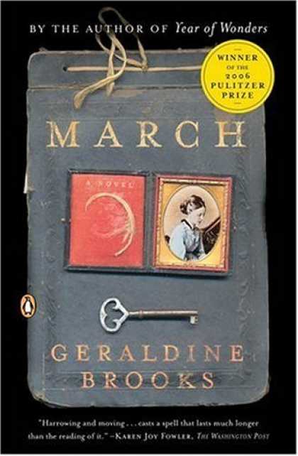 Bestsellers (2006) - March by Geraldine Brooks