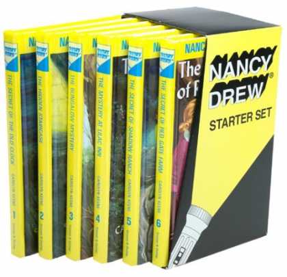 Bestsellers (2006) - Nancy Drew Boxed Set 1-6 (Nancy Drew) by Carolyn G. Keene