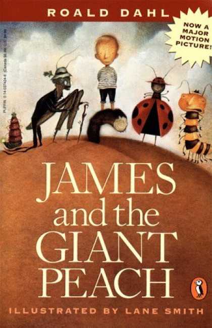 Bestsellers (2006) - James and the Giant Peach by Roald Dahl