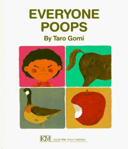 Bestsellers (2006) - Everyone Poops (My Body Science) by Taro Gomi
