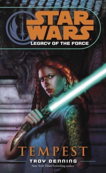 Bestsellers (2006) - Tempest (Star Wars: Legacy of the Force) by Troy Denning