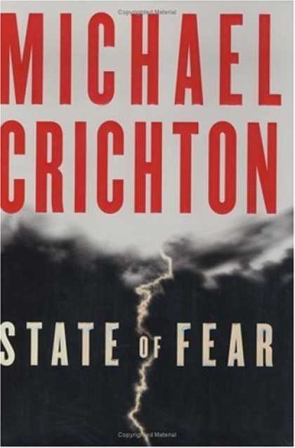 Bestsellers (2006) - State of Fear by Michael Crichton