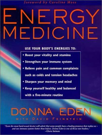 Bestsellers (2006) - Energy Medicine by Donna Eden