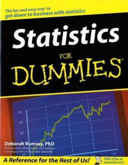 Bestsellers (2006) - Statistics for Dummies by Deborah Rumsey