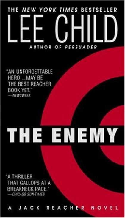 Bestsellers (2006) - The Enemy (Jack Reacher Novels (Paperback)) by Lee Child