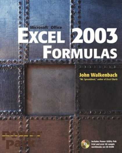 Bestsellers (2006) - Excel 2003 Formulas by John Walkenbach